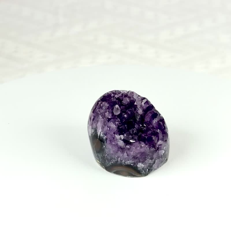 ESP 拇指晶镇 5130070 开运小物紫水晶 小资族轻松入手 - 摆饰 - 水晶 紫色