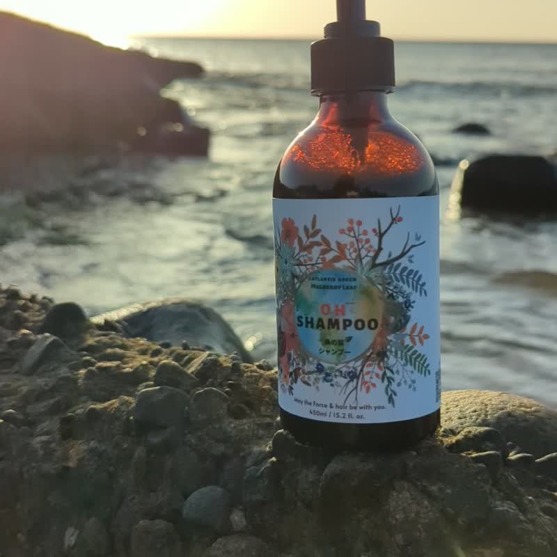 御呼吸头等舱洗发精 Top 1 日本限定版 感谢东京中央社报导 - 洗发用品 - 植物．花 金色