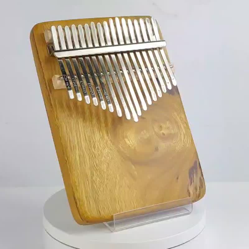 乌心石拇指琴/ 17音单板拇指琴 /KALIMBA - 吉他/乐器 - 木头 金色