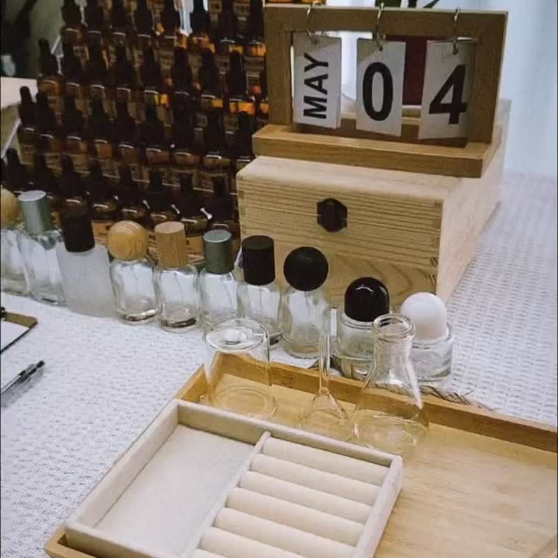 一日调香师体验 - 蜡烛/香氛 - 玻璃 