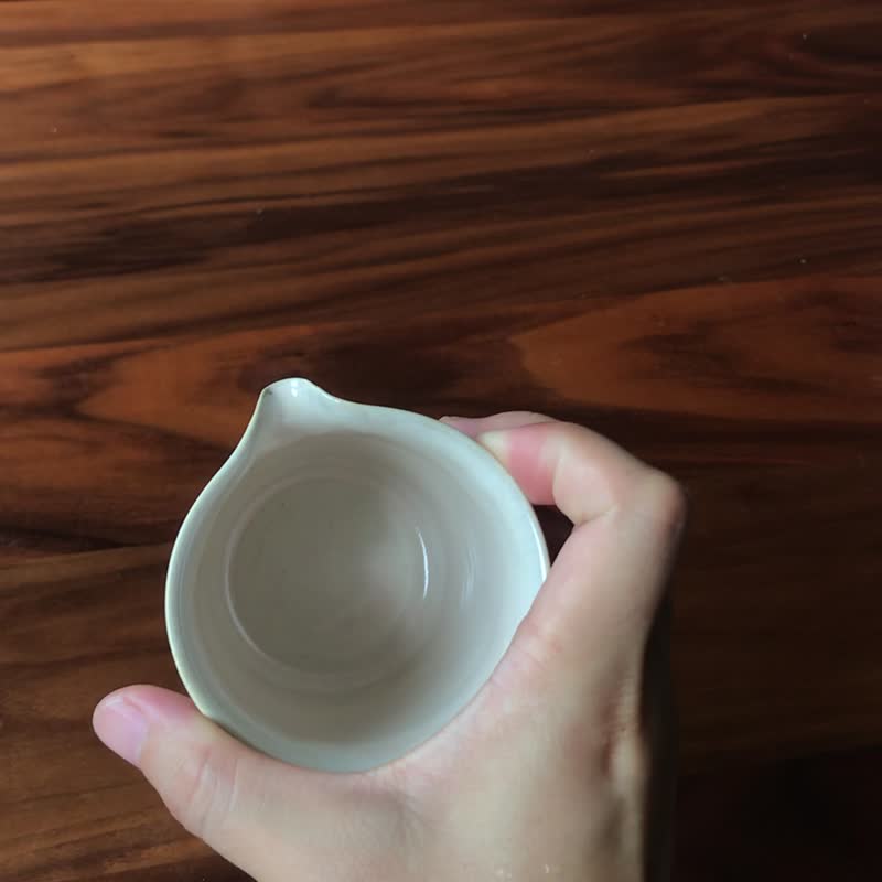 陶事 花迹系列 茶海 - 茶具/茶杯 - 瓷 粉红色