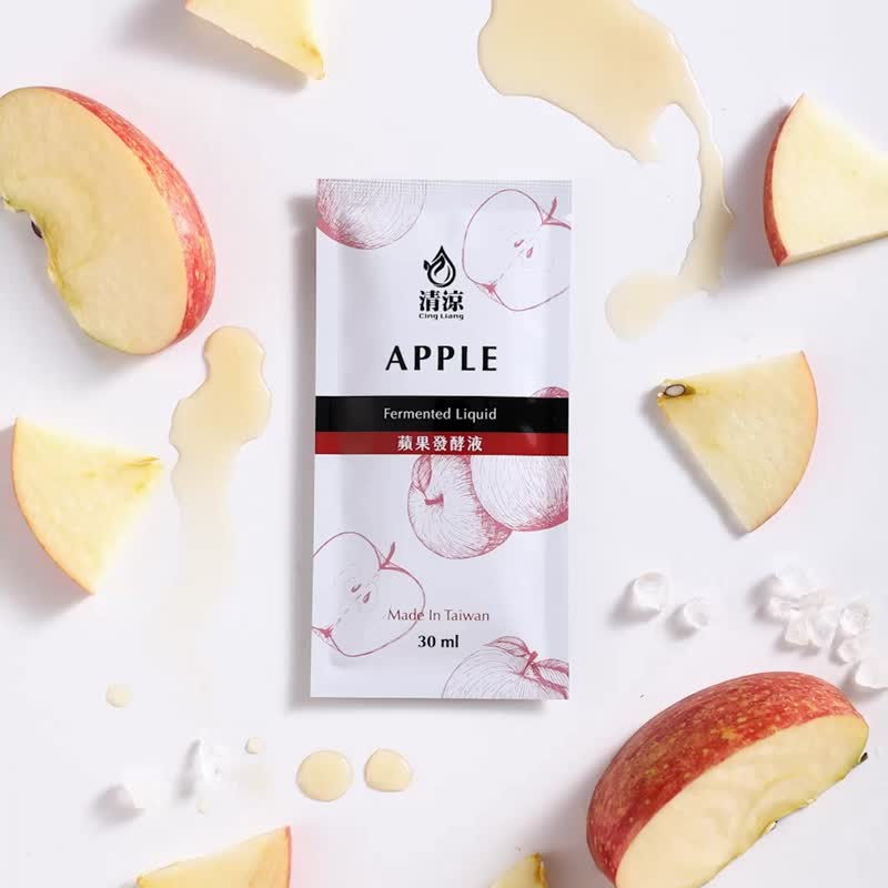 【调整体质】苹果酵素(发酵液) 随身包-富士苹果 多酚精华 - 健康/养生 - 新鲜食材 