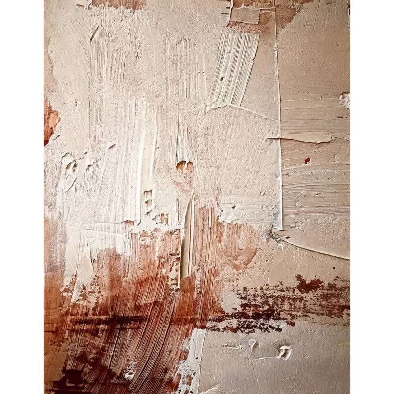 10080抽象画-无框画 | 装饰画 | 油画 | 挂画 | 室内设计 |入厝礼 - 海报/装饰画/版画 - 其他材质 多色