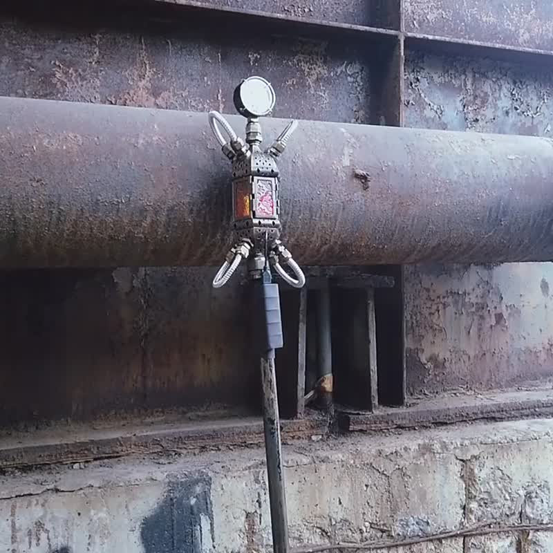 蒸汽朋克 steampunk 齿轮 风镜 海盗风 镜头巾 头饰 - 其他 - 其他材质 蓝色