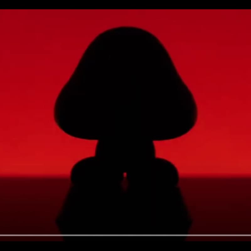 【热卖Icons 系列】玛利欧Goomba栗宝宝3D Icons夜灯 - 灯具/灯饰 - 塑料 多色