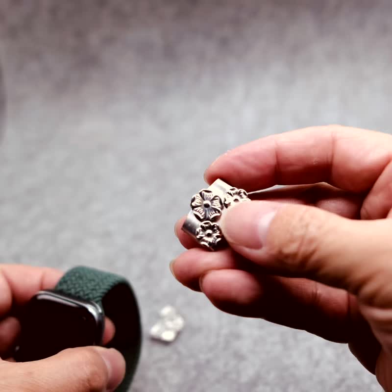 【时尚饰物】SOULITE 苹果表带夹子 Eagle Gold Clip - 表带 - 不锈钢 