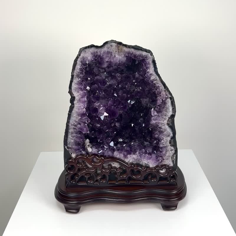 ESP 巴西紫晶洞 3919750 - 摆饰 - 水晶 紫色