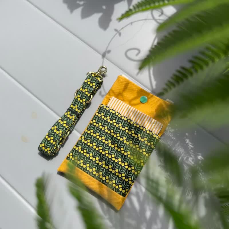 【现货】金阳花径/手机袋含提拔背带/森语光影系列 - 其他 - 棉．麻 