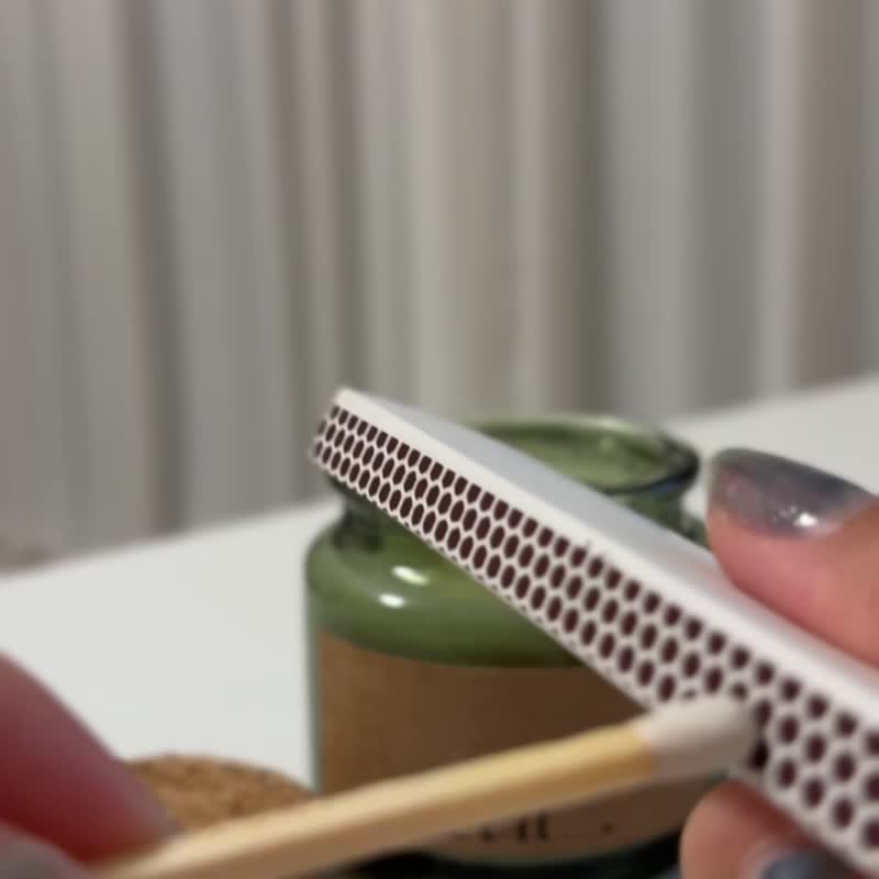 圣诞礼物 圣诞节限定香氛大豆蜡烛 - 香薰/精油/线香 - 玻璃 