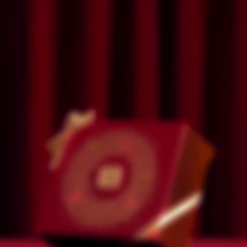 【春节礼盒】泱槿御礼木盒-茶包款 国宴国际摘星台湾茶+独家茶食 - 茶 - 新鲜食材 红色