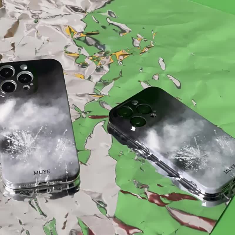 原创 烟花iphone全包手机壳 - 手机壳/手机套 - 硅胶 多色