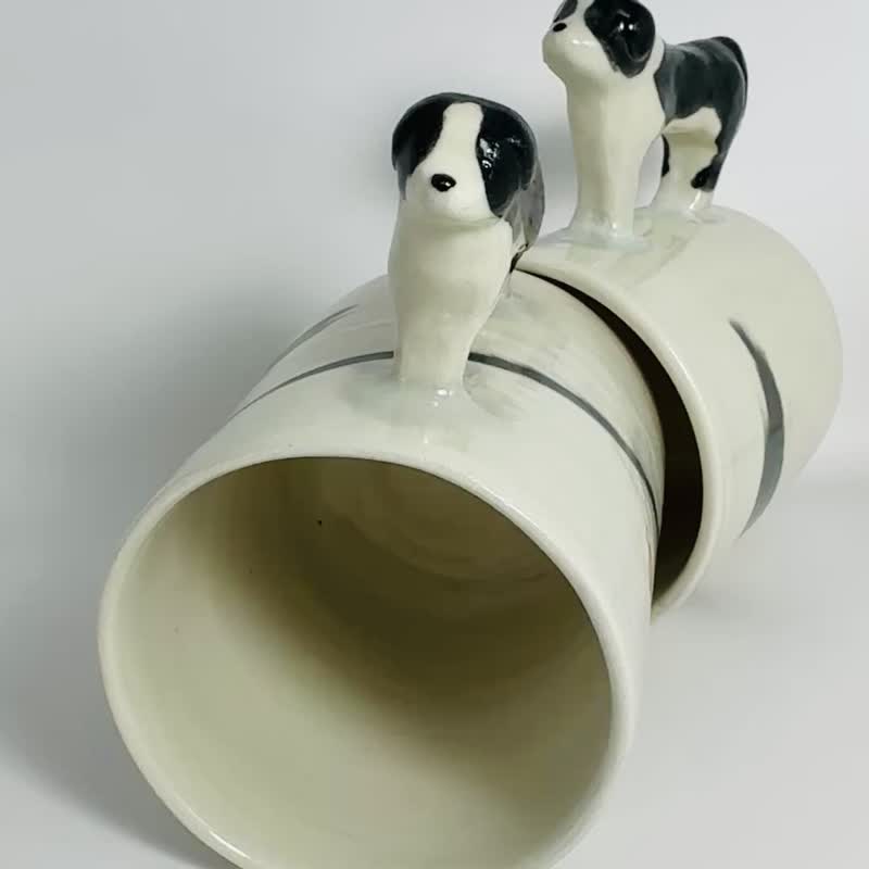 定制化宠物马克杯 - 订制抱枕/饰品 - 陶 