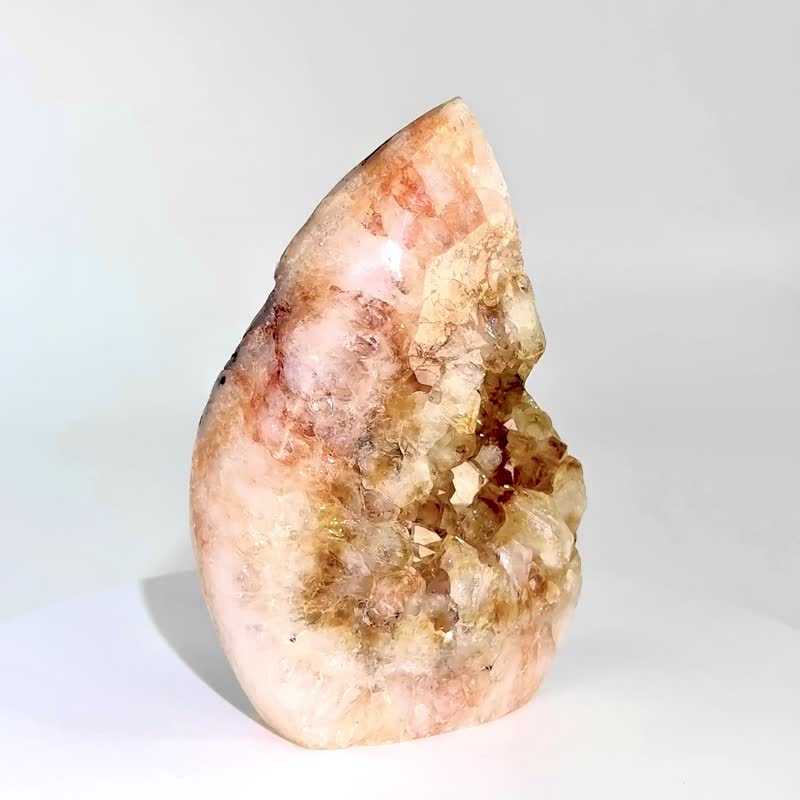 巴西圣火  3000923 【天然黄水晶】 - 摆饰 - 水晶 黄色