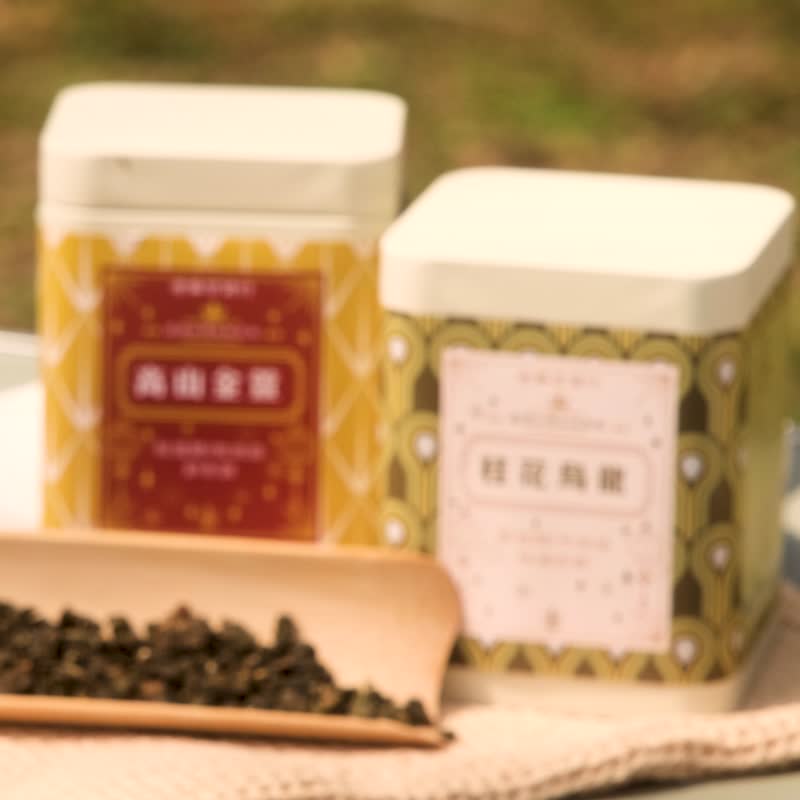 老事高山茶茶叶 台湾拉拉山 桂花乌龙茶 高山金萱茶 - 茶 - 其他材质 