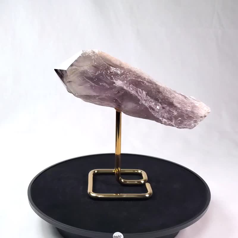 雅典娜紫骨干 250500 - 摆饰 - 水晶 紫色
