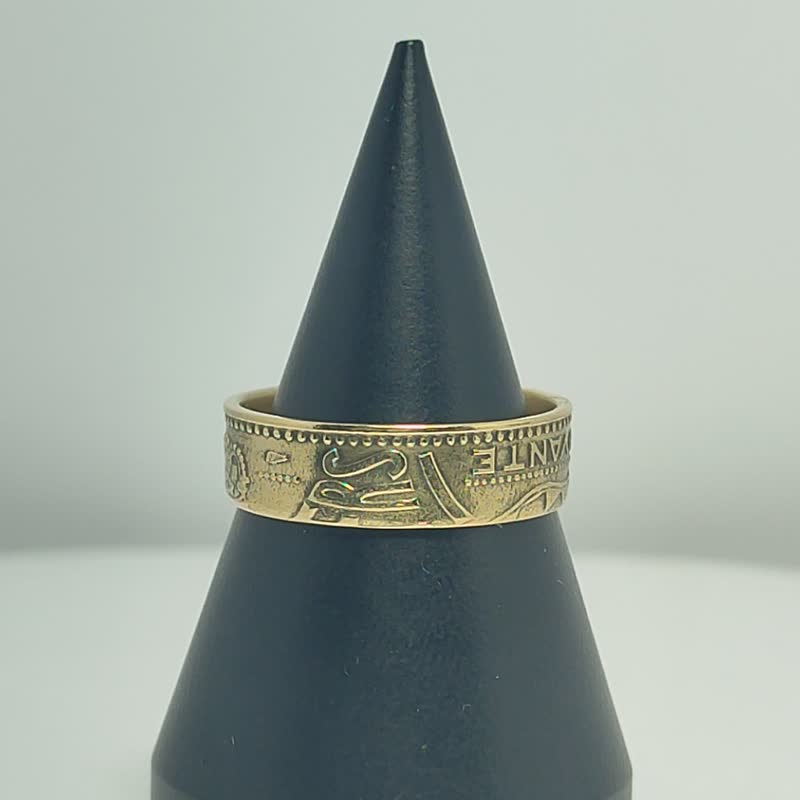 摩纳哥钱币戒指 20法郎 1950-1951, 摩纳哥戒指 男款, 摩纳哥戒指, 摩纳哥戒指 - 戒指 - 其他金属 