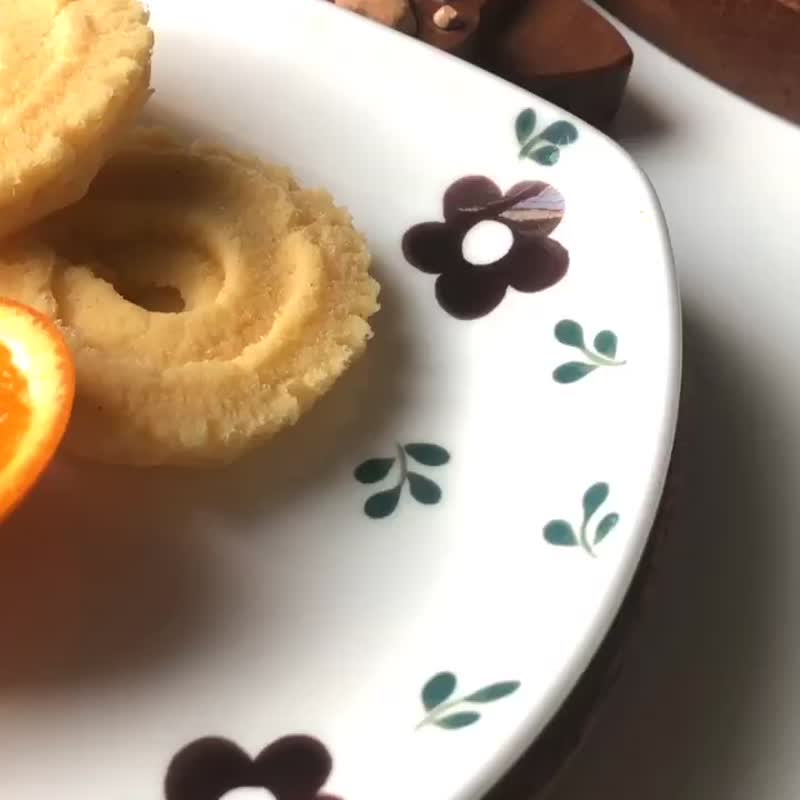 喵有型猫咪盘子木质水果点心坚果零食沙拉早餐盘日式可爱果盘茶盘 - 盘子/餐盘/盘架 - 木头 咖啡色