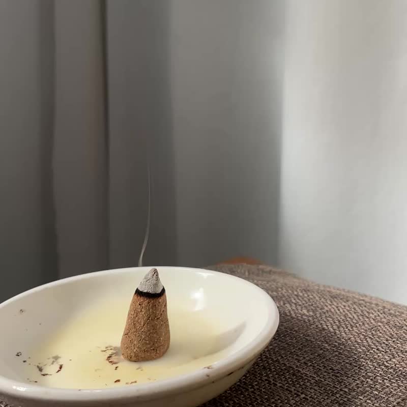 天然草本植物文旦柚 手作合香【锥香 柚柠语】日常系  舒缓情绪 - 香薰/精油/线香 - 其他材质 