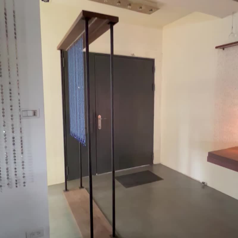 洁西卡水晶 A019 蓝色手工水晶珠帘 尺寸订制报价 台湾设计生产 - 门帘/门牌 - 水晶 
