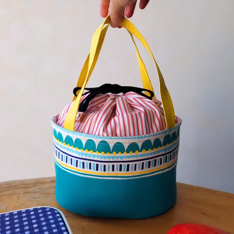 【北欧风-童话】免水洗餐袋 保温保冷袋 保温袋 环保袋 便当袋 - 便当盒/饭盒 - 防水材质 多色