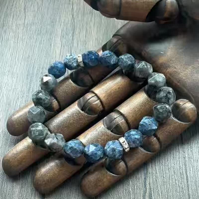 菱形切面水晶手串不規則設計手鏈禮盒裝 - 手链/手环 - 水晶 多色