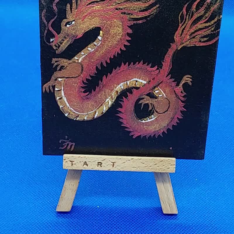 金龙#1原画十二生肖发财画 - 墙贴/壁贴 - 其他材质 金色