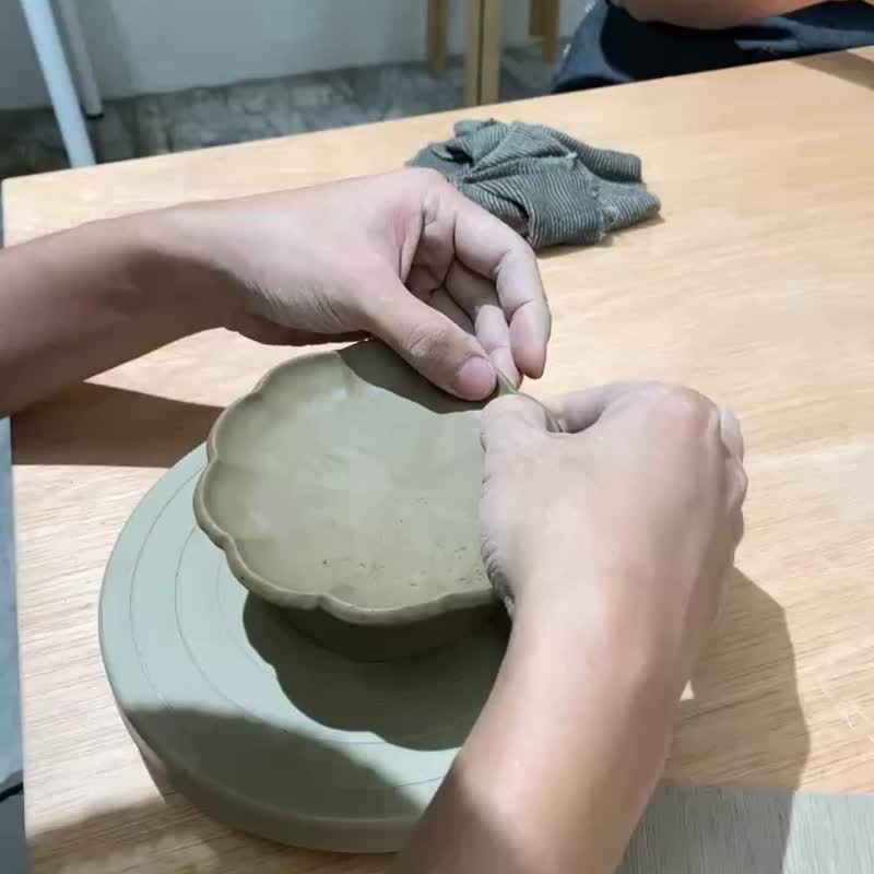 周六 基础手捏器皿 4/12 4/19 4/26 - 陶艺 - 陶 