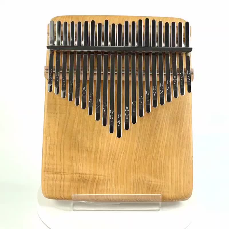 台湾红桧拇指琴/21音拇指琴/KALIMBA - 吉他/乐器 - 木头 咖啡色