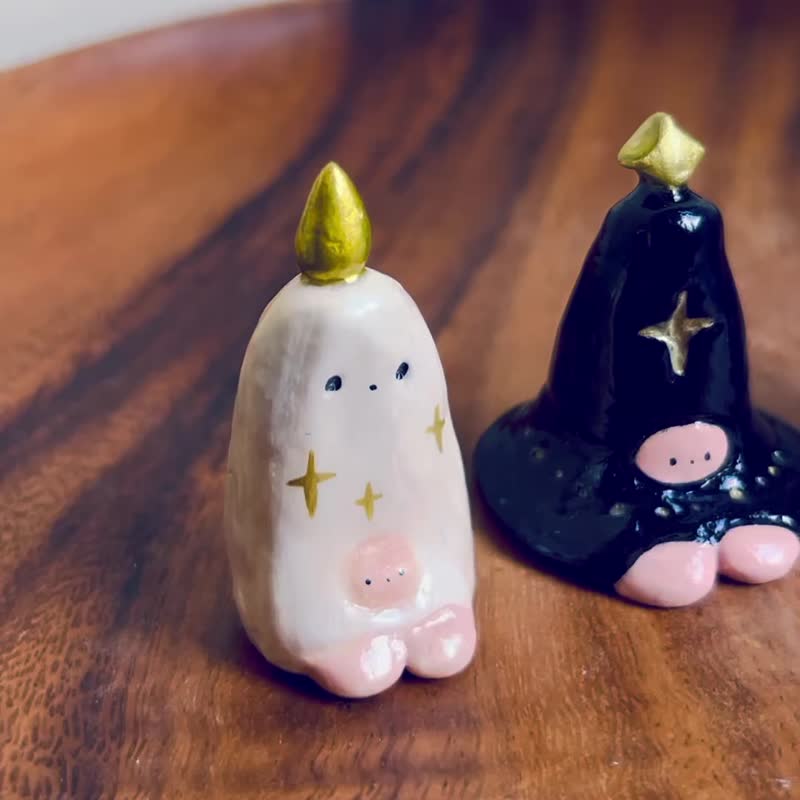 不给糖就捣蛋 软陶摆饰 - 摆饰 - 其他材质 