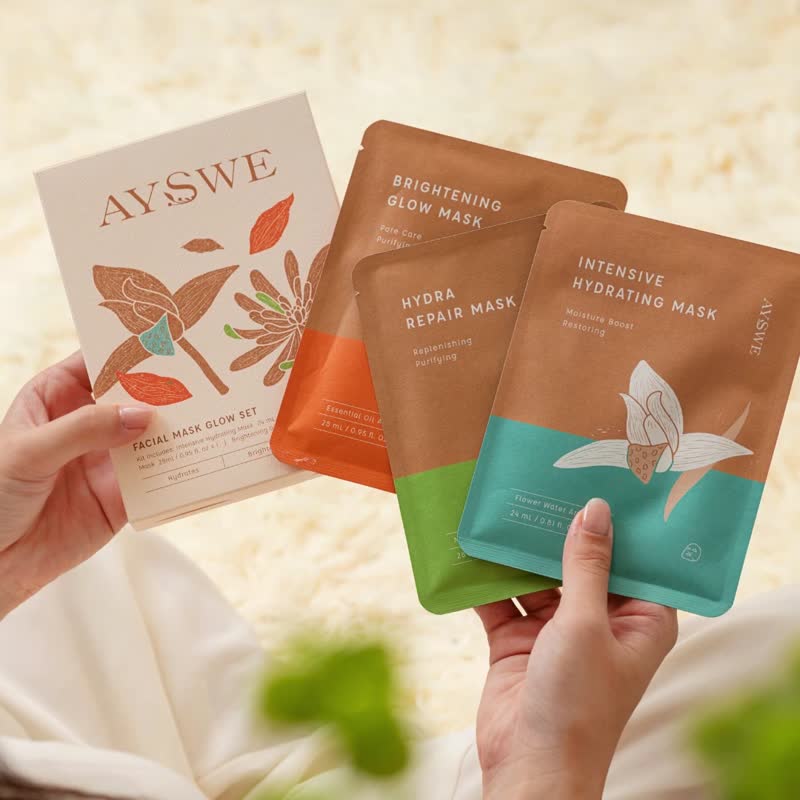 【节日礼盒l 快速出货】面面俱到-山海颜在地植萃面膜综合组 - 面膜/冻膜 - 浓缩/萃取物 