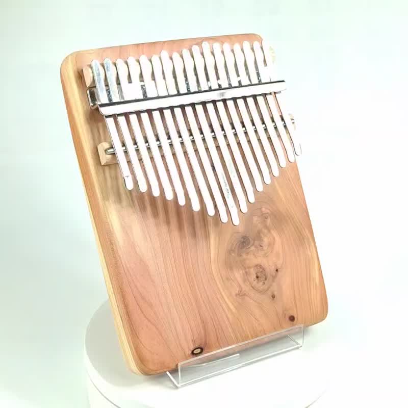 台湾龙柏拇指琴/17音拇指琴/KALIMBA - 吉他/乐器 - 木头 金色