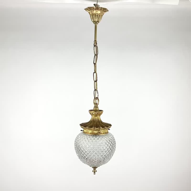 有吸引力的地球玻璃吊灯|复古天花板吊灯灯| - 灯具/灯饰 - 玻璃 透明