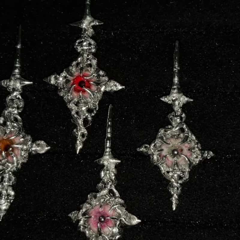 眼球焊锡戒指 - 戒指 - 其他材质 