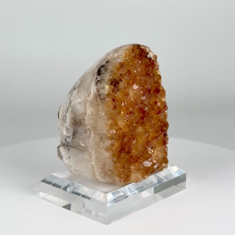 巴西黄水晶镇 360289 - 摆饰 - 水晶 黄色