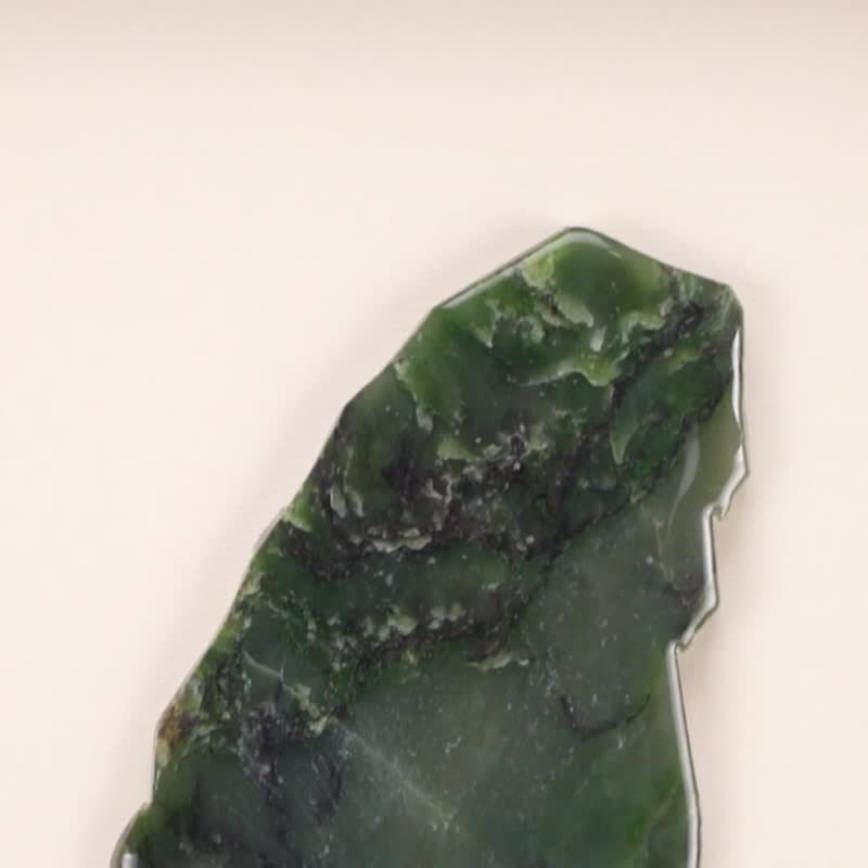 玉见台湾-竹节花框挂画│台湾玉│送外宾首选│圣诞礼物 - 海报/装饰画/版画 - 玉石 多色