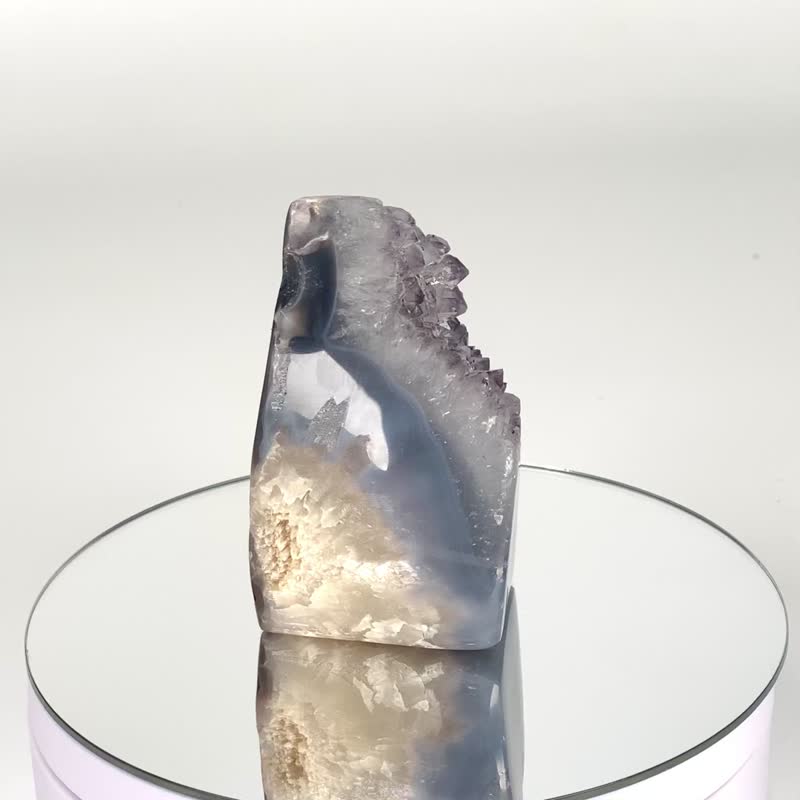 乌拉圭紫晶圣火  030280 - 摆饰 - 水晶 紫色