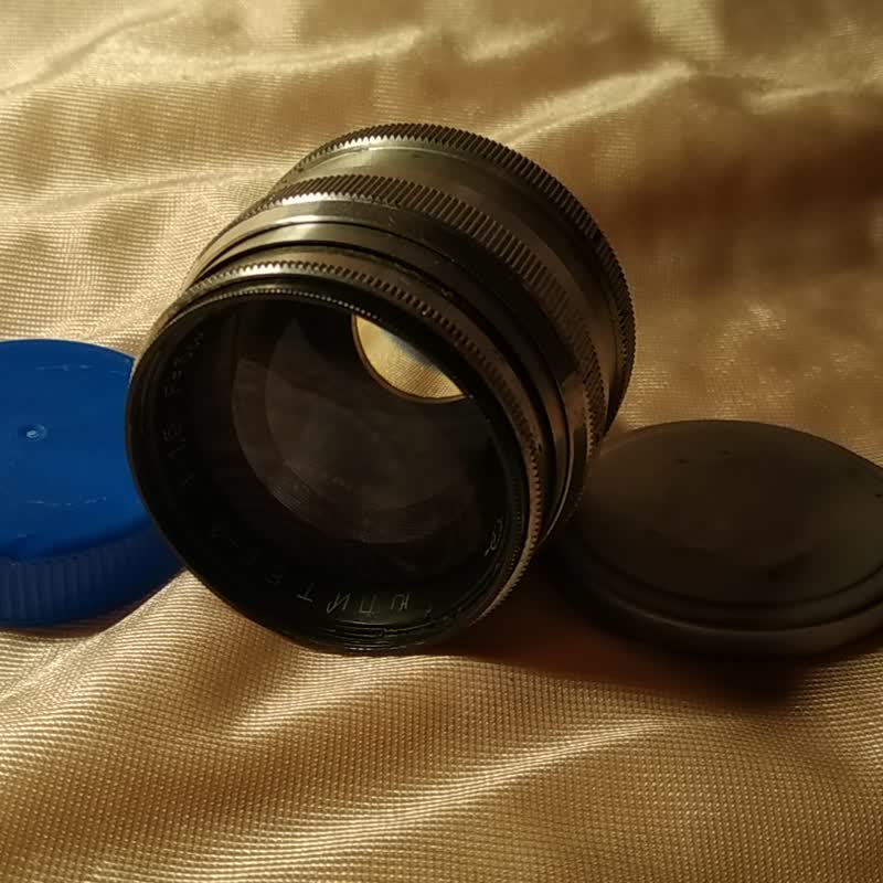 JUPITER-3 50mm f1.5 镜头 M39 LTM 适用于徕卡相机 Sonnar 1963 - 相机 - 玻璃 银色