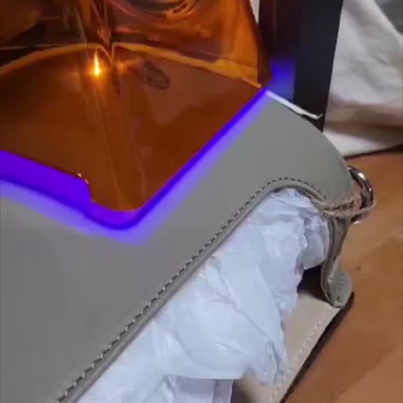 達魔Mini Saddle 真皮手袋,托特包,斜背包,腰包,斜孭袋 黑色 - 侧背包/斜挎包 - 真皮 黑色