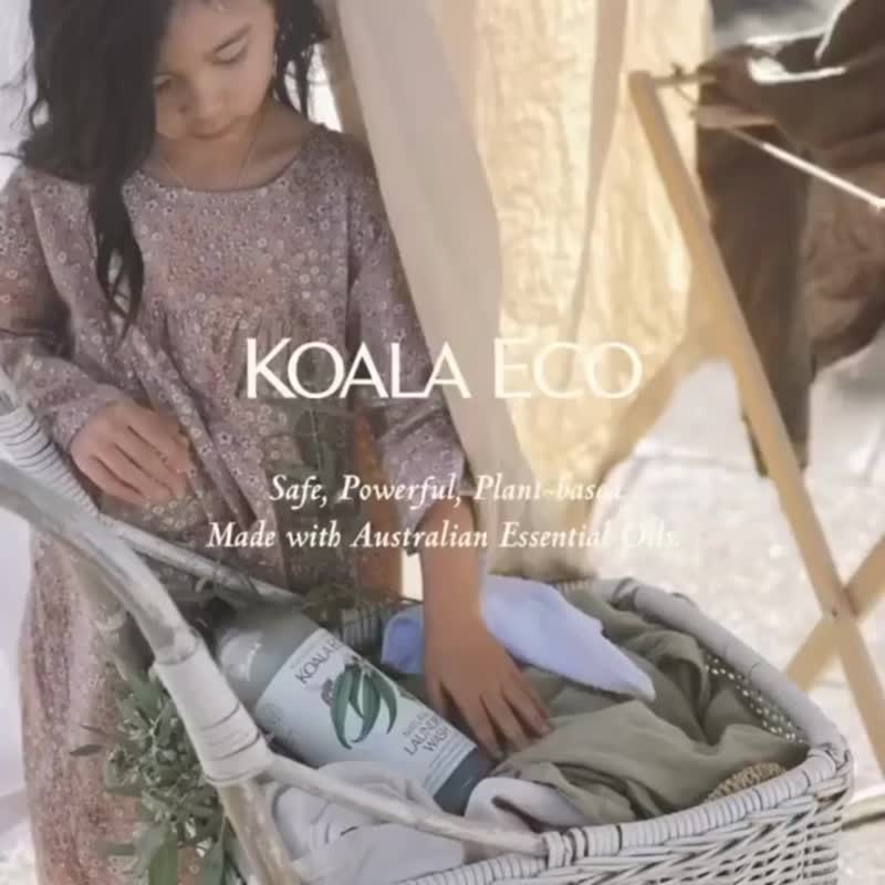 【梦幻洗衣精】柠檬尤加利&迷迭香 - 衣物清洁 - 浓缩/萃取物 透明