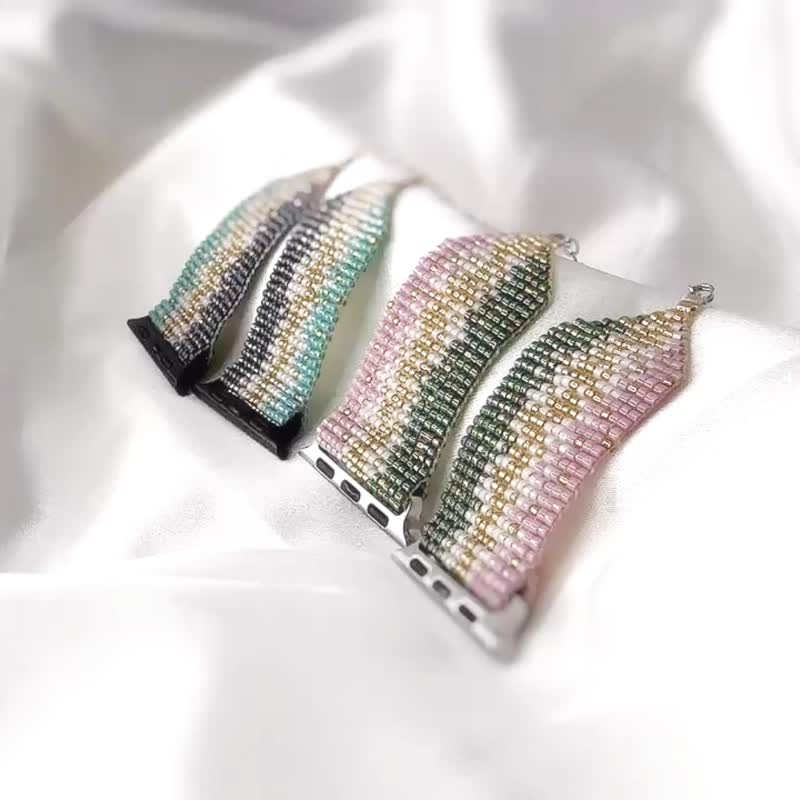 Irene时光女神~永恒系列apple watch表带~定制化轻量苹果手表表带 - 表带 - 其他材质 多色