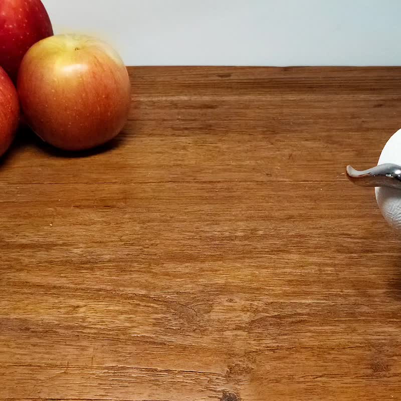 巳蛇年限定【喜蛇临门】新年礼物 陶瓷艺品茶宠摆件 - 摆饰 - 瓷 银色