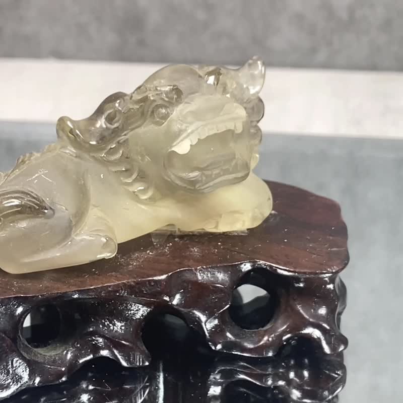 传奇 | 黑骨干太阳石 金曜石 | 令人赞叹的非凡 | 男士水晶手链 - 手链/手环 - 水晶 黑色