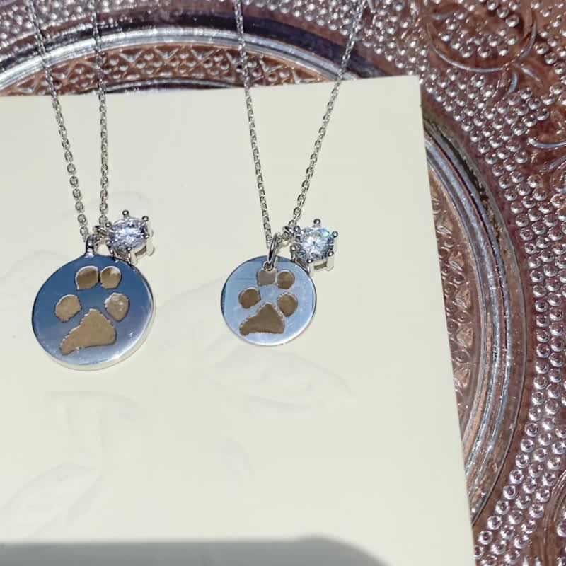 925纯银来图订制颈链 - 项链 - 纯银 