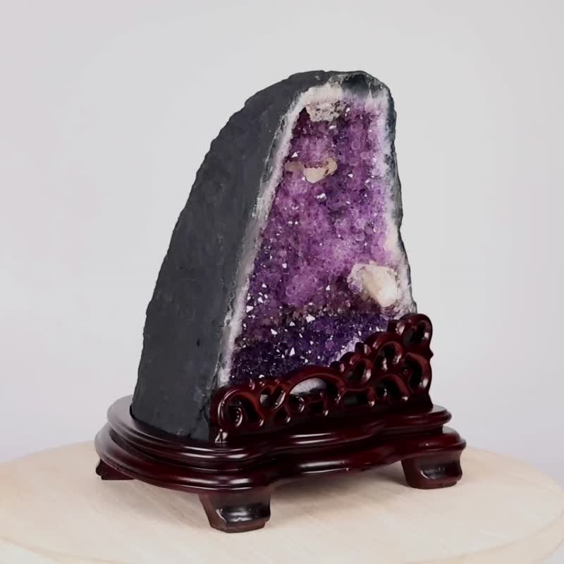 ESP 巴西小紫晶洞 376200 - 摆饰 - 水晶 紫色