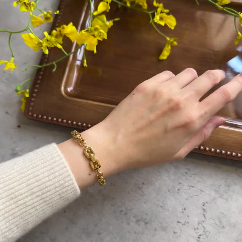 中古 Givenchy 纪梵希 手链 - 手链/手环 - 其他金属 金色