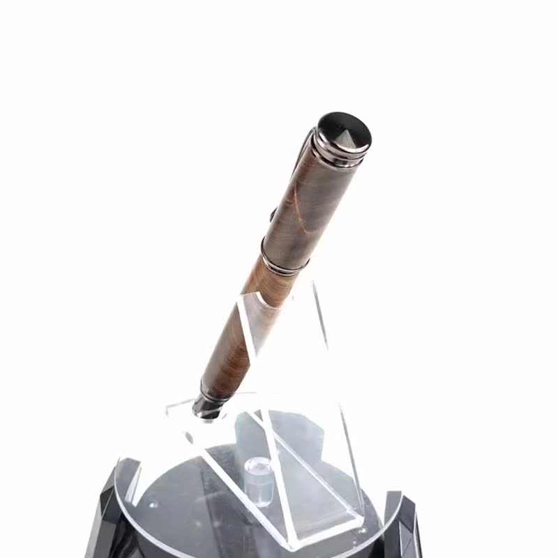绿檀钢珠笔 /手工钢珠笔/KOBE 手工笔 - 钢珠笔 - 木头 