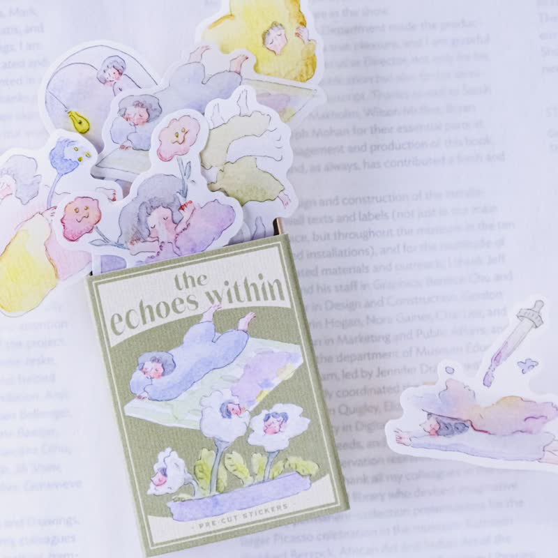 火柴盒系列贴纸 10-内心深处 - 贴纸 - 纸 