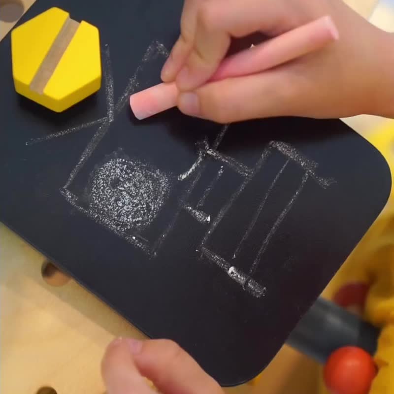 创意游戏工具桌 - 玩具/玩偶 - 木头 