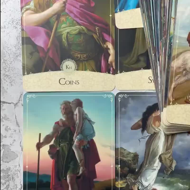 Sacred Legacy Tarot - 桌游/玩具 - 其他材质 