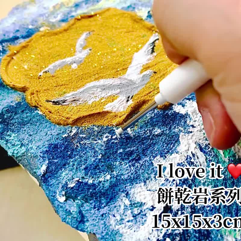 金光海鸥 - 摆饰 - 压克力 